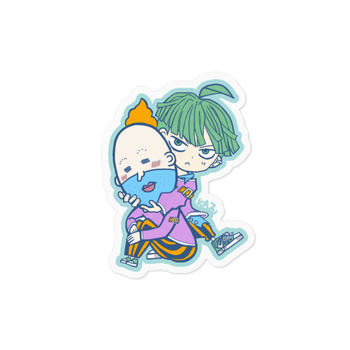 ステッカー - 100 x 100 (mm)