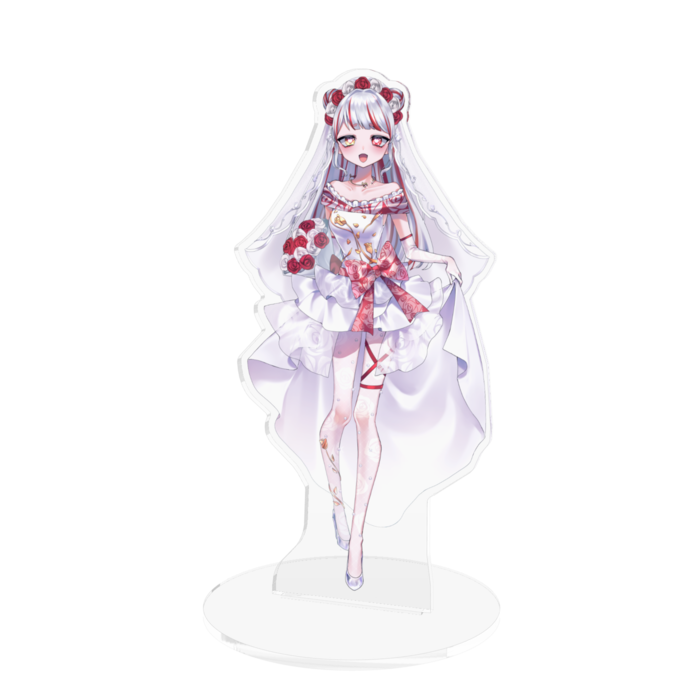 アクリルフィギュア - 160x160mm