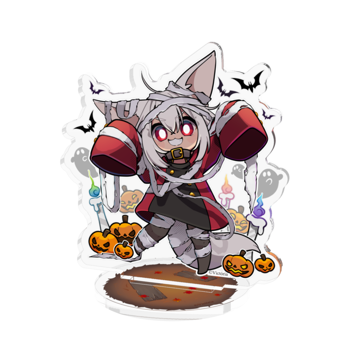 アクリルフィギュア - 70x70mm