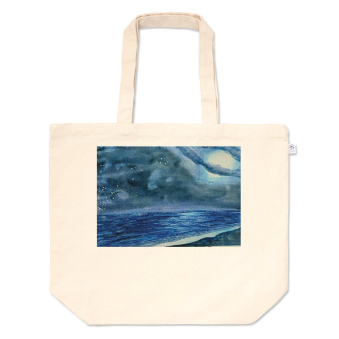 トートバッグ - L - プリント面積中