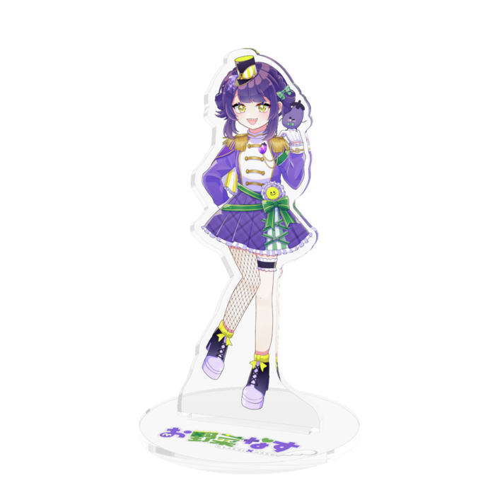 アクリルフィギュア - 100x100mm