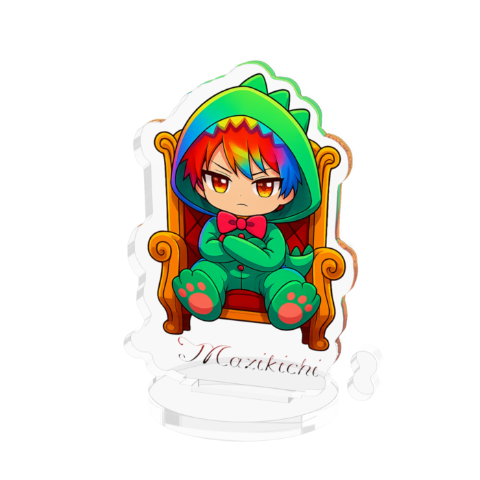 アクリルフィギュア - 50x50mm