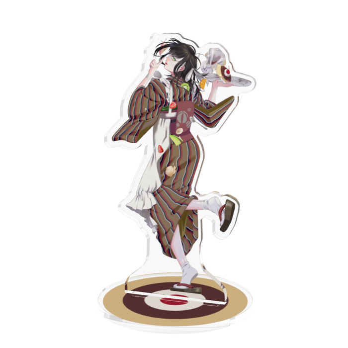 アクリルフィギュア - 100x100mm