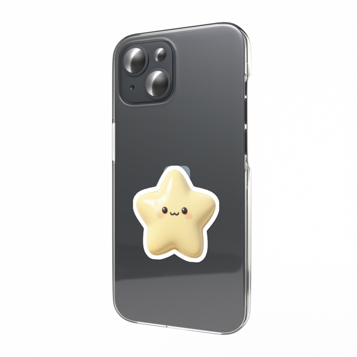 スマホステッカー - W55 × H91mm 以内