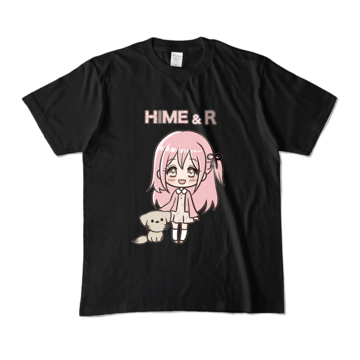 カラーTシャツ - M - ブラック (濃色)
