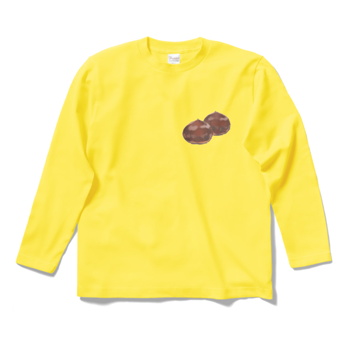 ロングスリーブTシャツ - S - イエロー