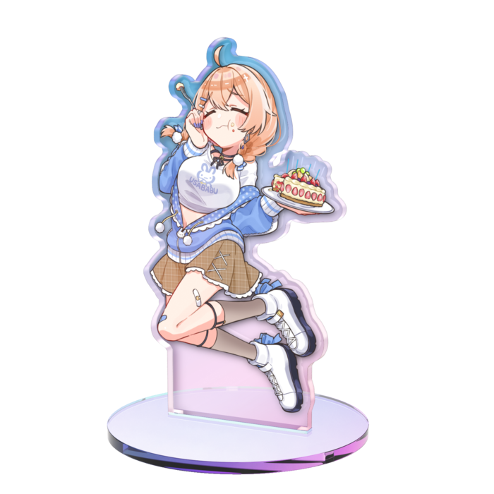 オーロラアクスタ - 100 × 100mm