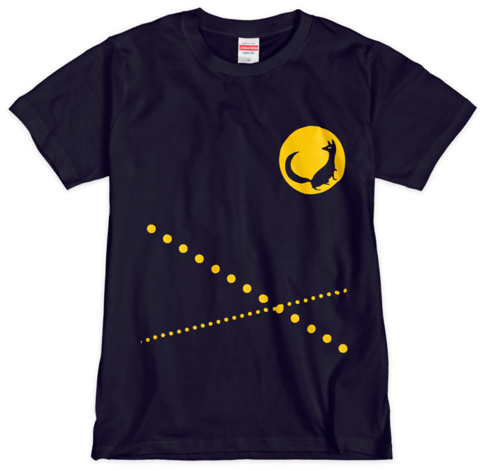 Tシャツ(シルクスクリーン印刷) - M - 1色