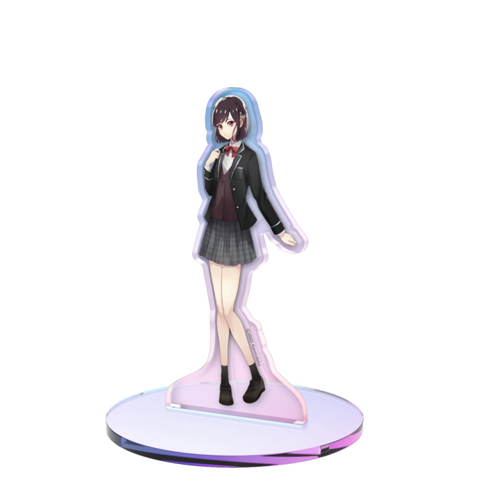 櫻葉夏紀 - 100 × 100mm