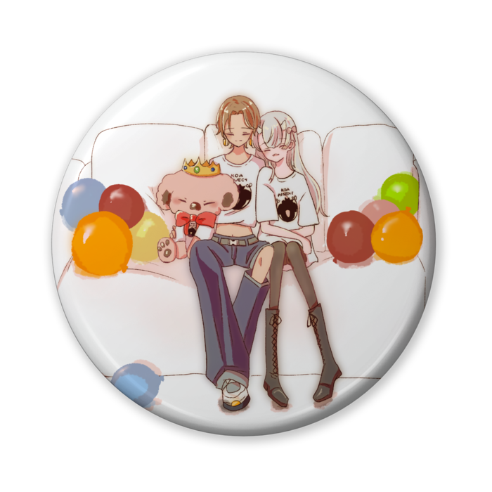 缶バッジ（バリュー） - 56mm