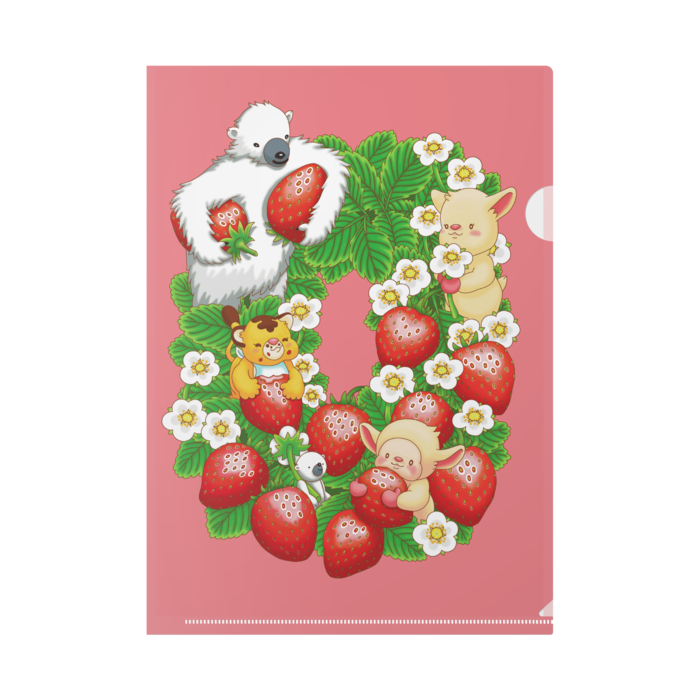 クリアファイル - A4