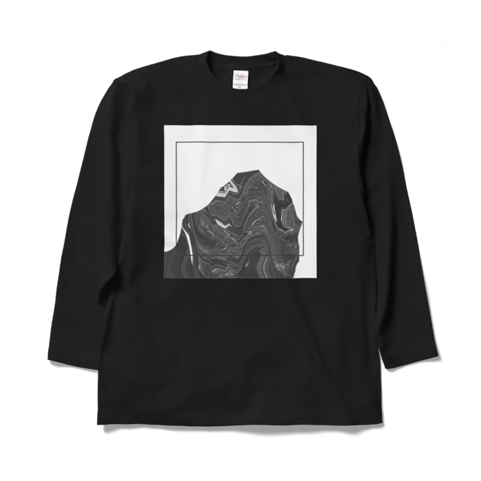 ロングスリーブTシャツ - XL - ブラック