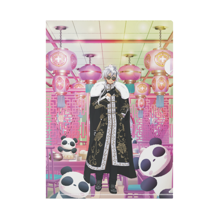 クリアファイル - A4