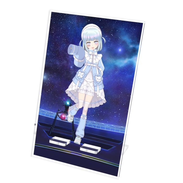 アクリルスマホスタンド - 100x160mm