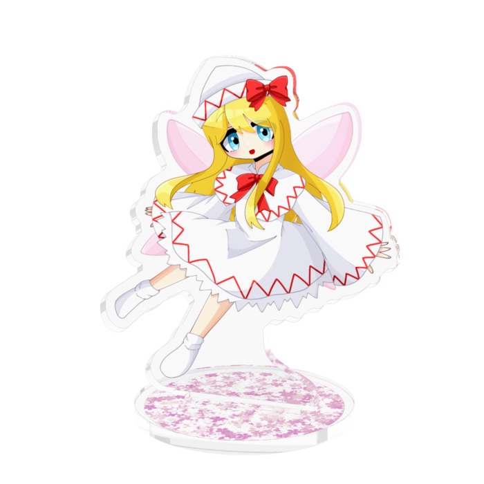 アクリルフィギュア - 70x70mm