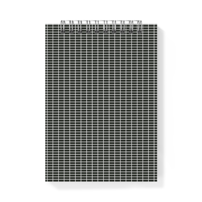 メモ帳 - A6 - 両面