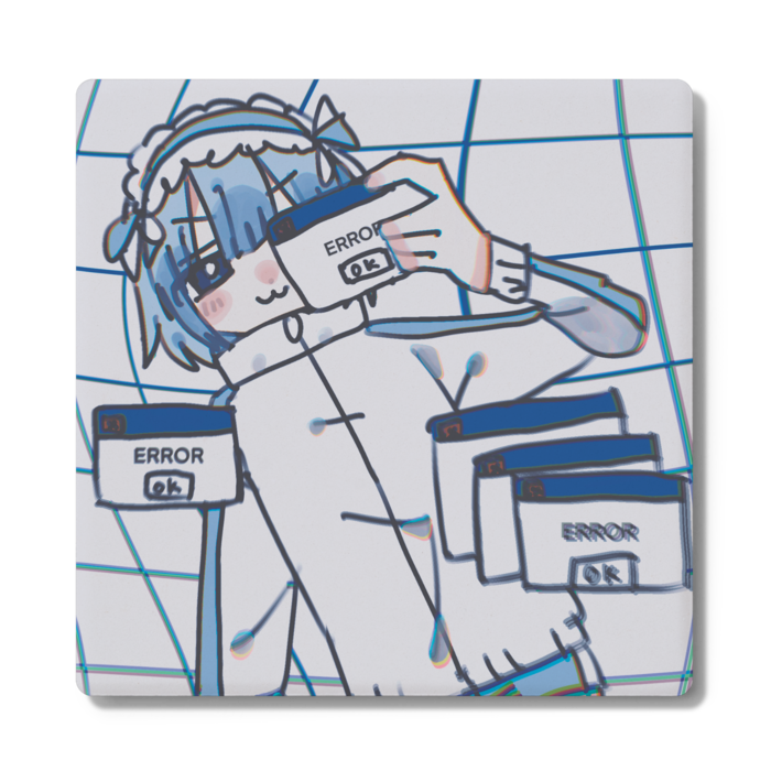 コースター - 角形