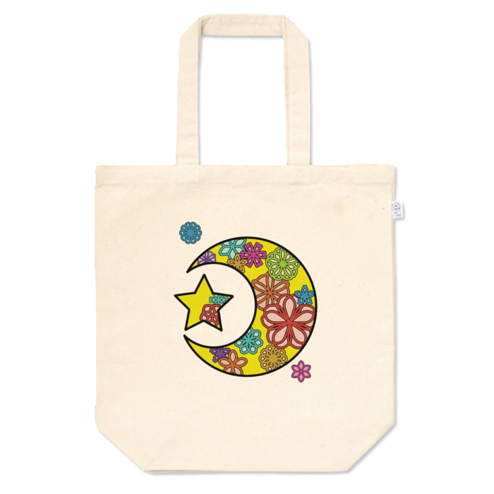 トートバッグ - M - プリント面積中