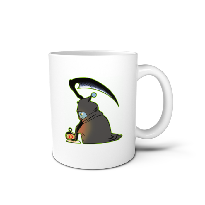 マグカップ - 直径 8 cm / 高さ 9.5 cm