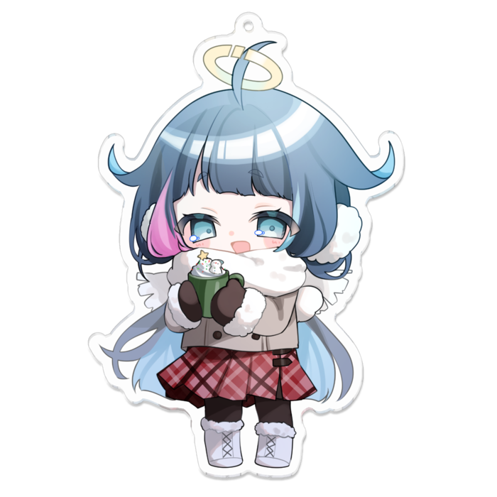 アクリルキーホルダー - 100 x 100 (mm)