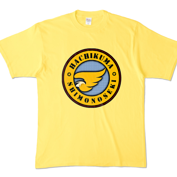 カラーTシャツ - XL - イエロー (濃色)