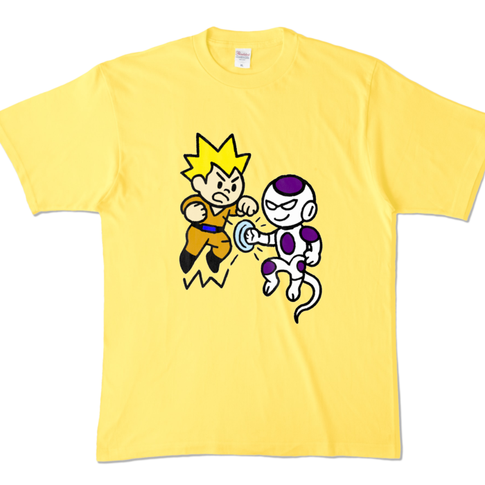 カラーTシャツ - XL - イエロー (濃色)