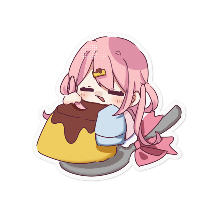 ステッカー - 100 x 100 (mm)