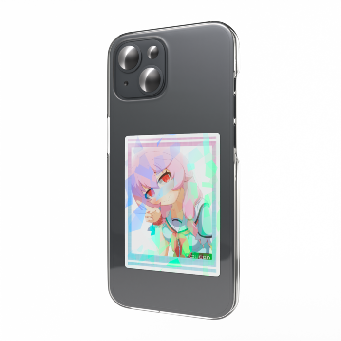 ホログラムスマホステッカー - 縦