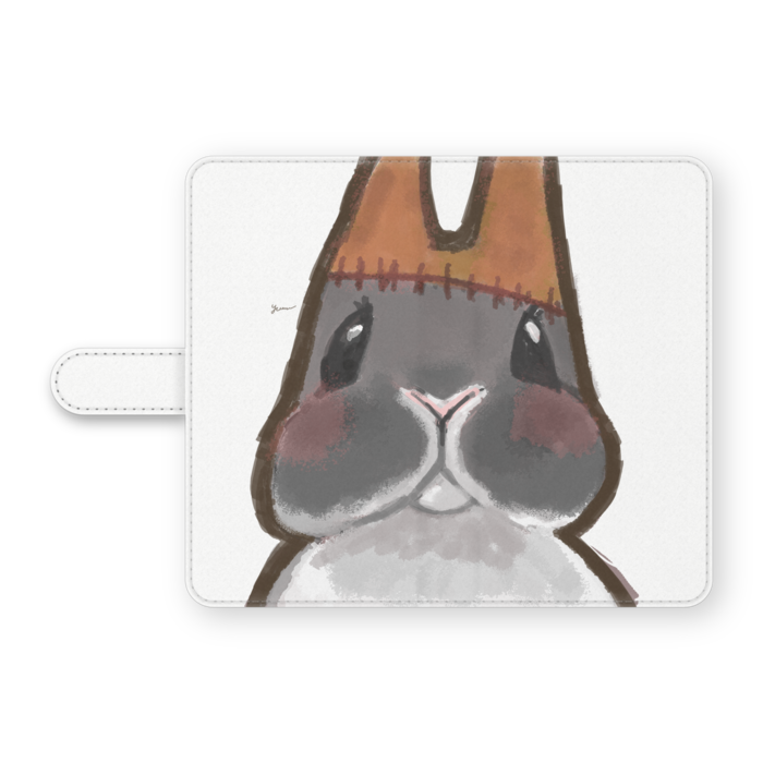 手帳型Androidケース - L