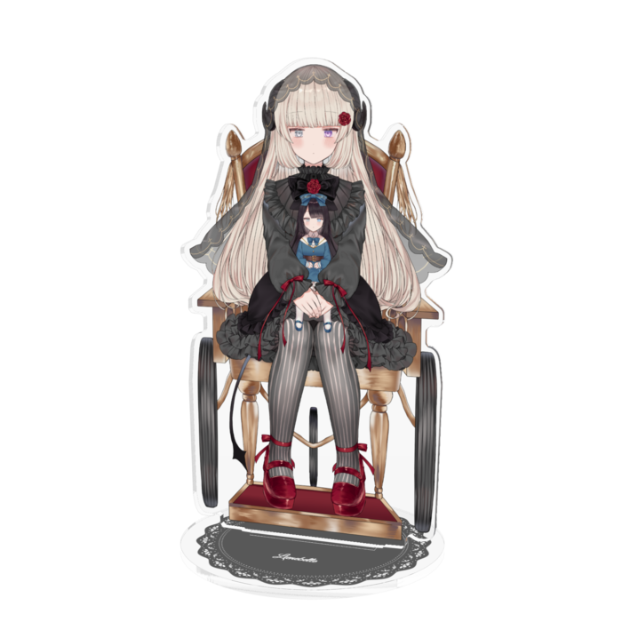 アクリルフィギュア - 160x160mm