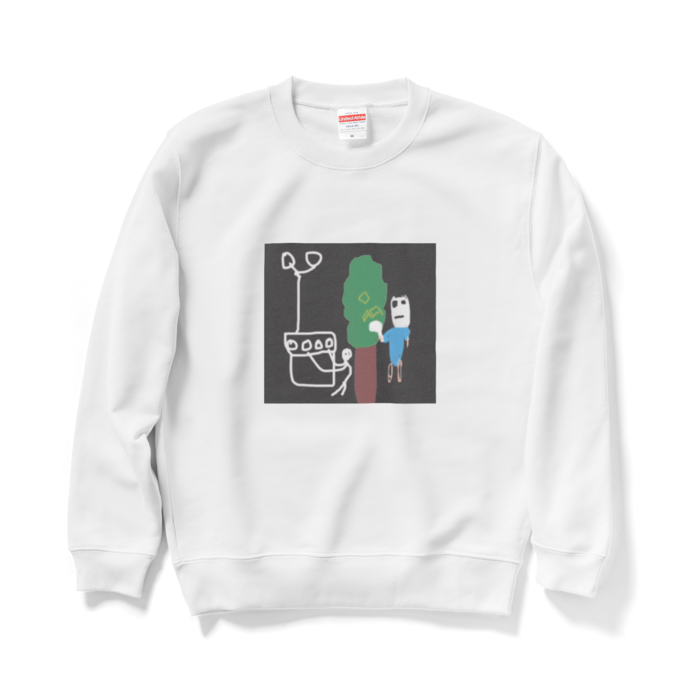 スウェット - M - ホワイト