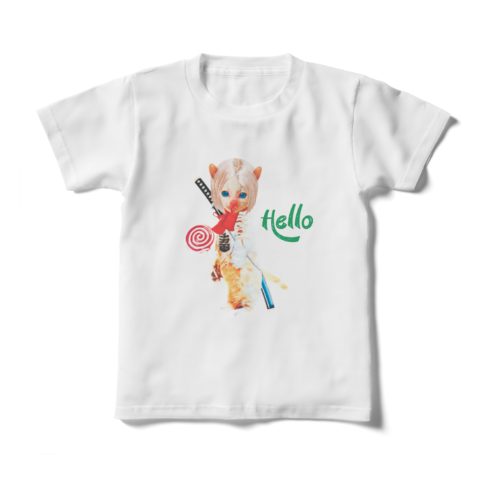 キッズTシャツ - 130cm - 正面