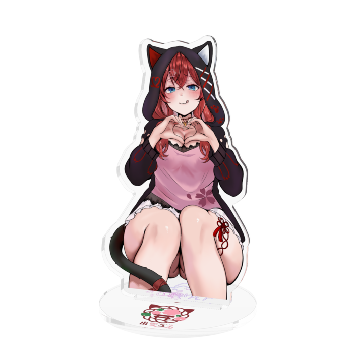 アクリルフィギュア - 100x100mm