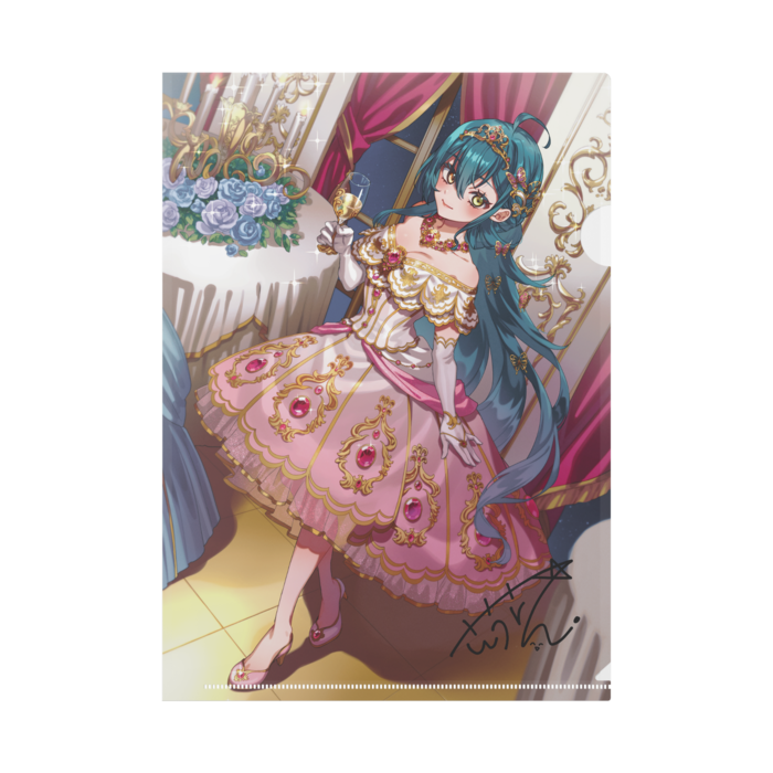 3周年記念ドレス砂糖さん・A4