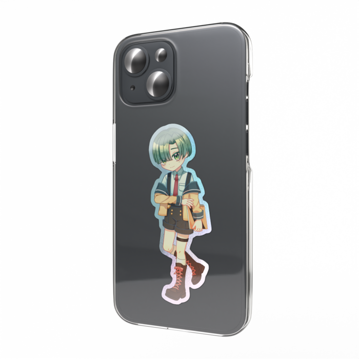 オーロラスマホステッカートイレのタカシくん