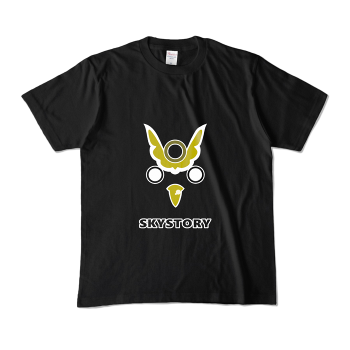 カラーTシャツ - M - ブラック (濃色)