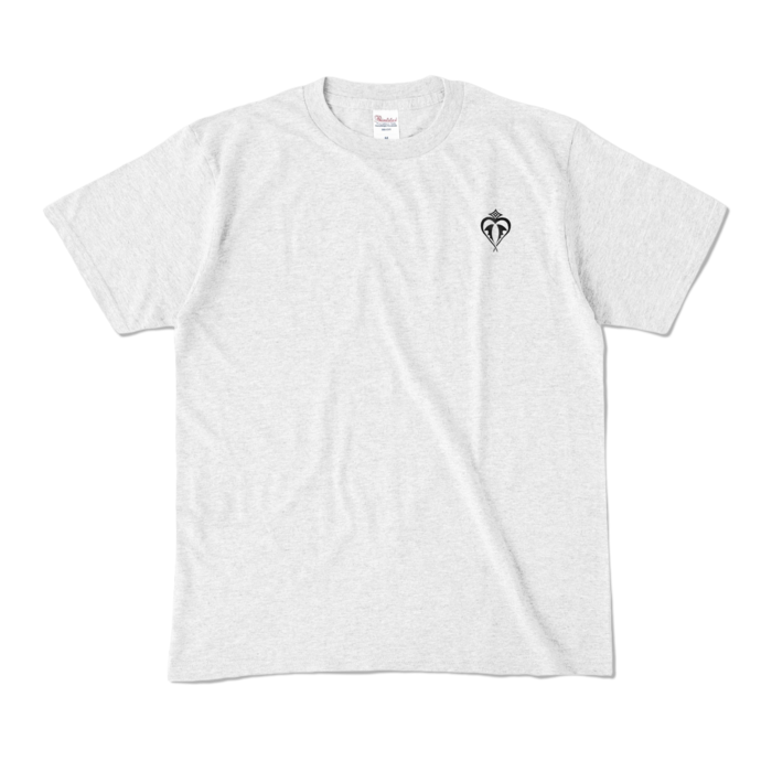 カラーTシャツ - M - アッシュ (淡色)