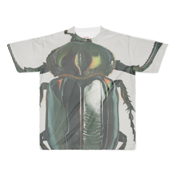 フルグラフィックTシャツ - XL - 両面印刷