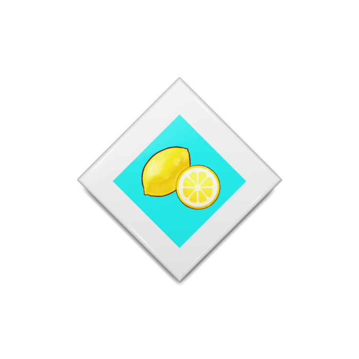 缶バッジ - ひし形40mm