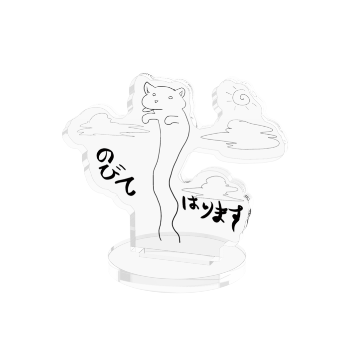 アクリルフィギュア - 50x50mm