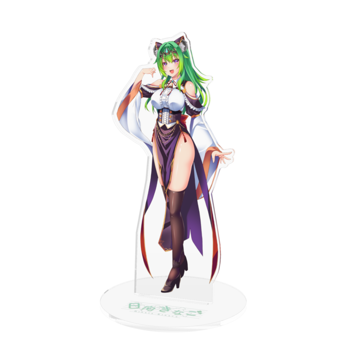 アクリルフィギュア - 160x160mm