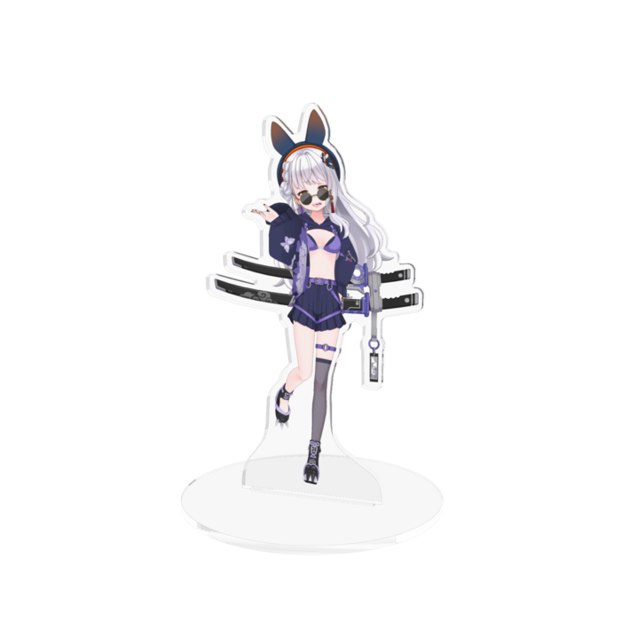 アクリルフィギュア - 160x160mm