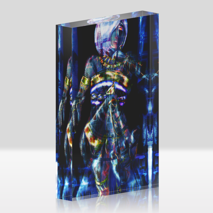 アクリルブロック - 100x148mm