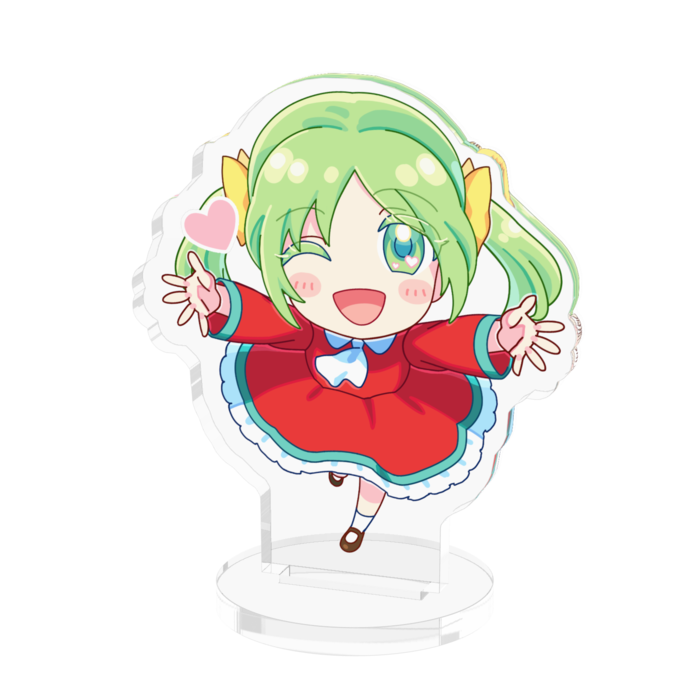 アクリルフィギュア - 50x50mm