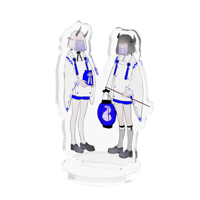 アクリルフィギュア - 50x50mm