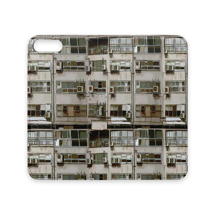 手帳型iPhoneケース(ベルトなし) - iPhone 8 Plus / 7 Plus - ストラップ穴 なし