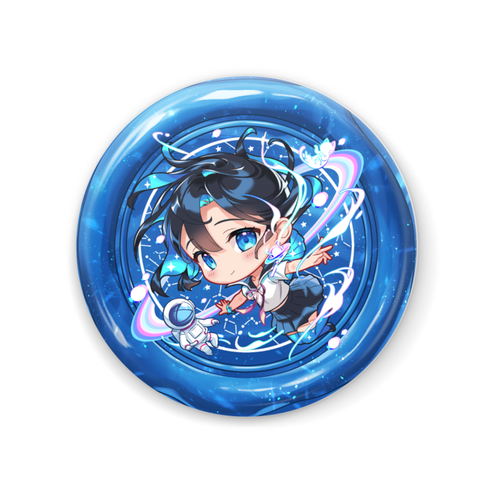 缶ミラー - 56mm(キャラ)