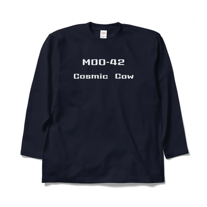 ロングスリーブTシャツ - XL - ネイビー