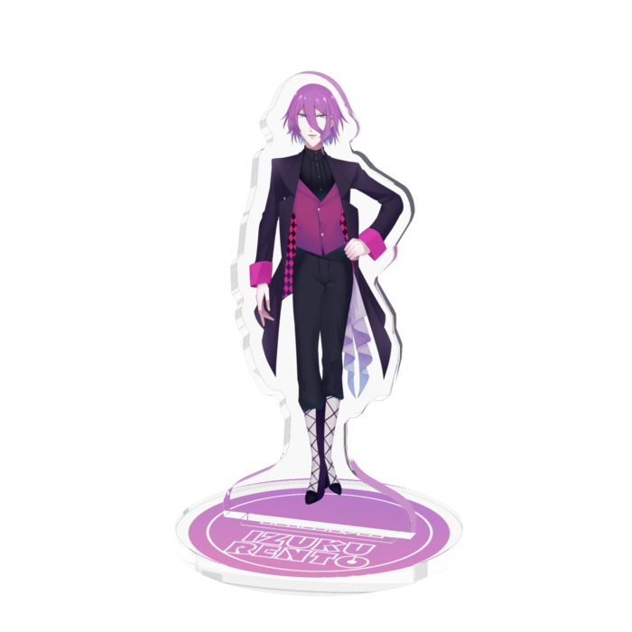 アクリルフィギュア - 70x70mm