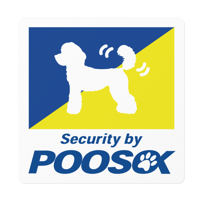 ステッカー - 160 x 160 (mm)